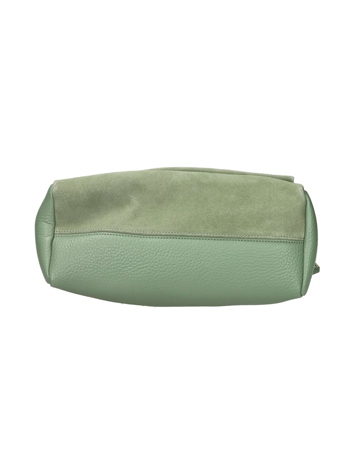 BORSA A TRACOLLA 186201 VERDE ACQUA
