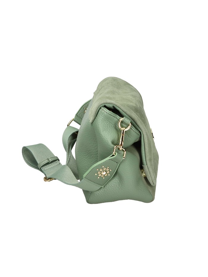 BORSA A TRACOLLA 186201 VERDE ACQUA