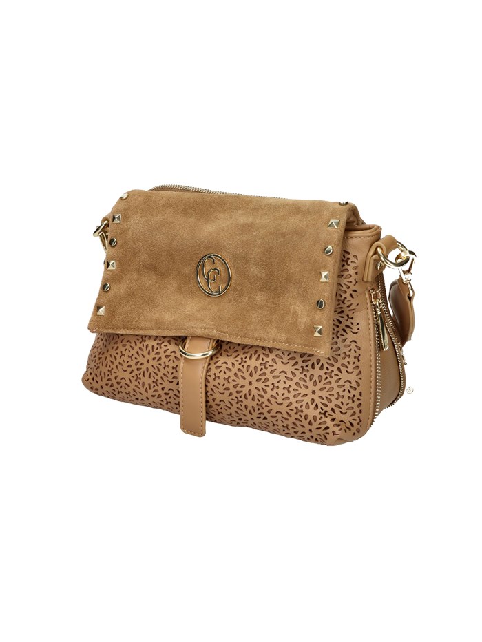 BORSA A TRACOLLA 186210 CAMMELLO