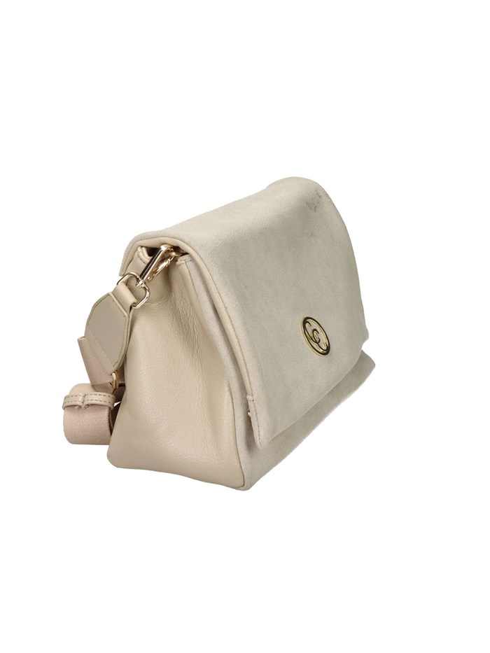 BORSA A TRACOLLA 186201 BEIGE