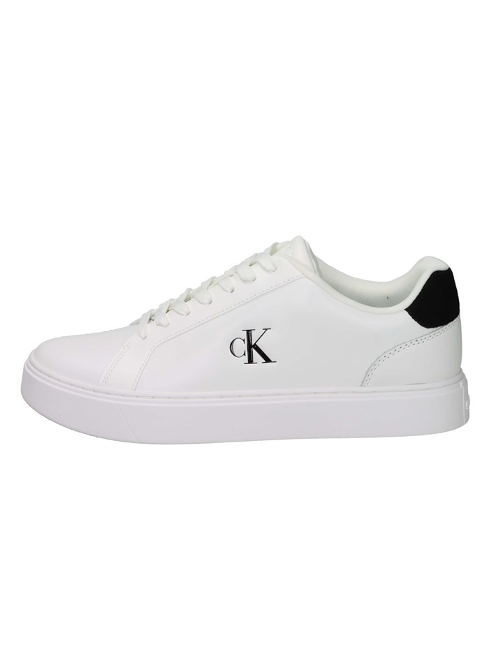 SNEAKERS BASSA YM0YM01435 BIANCO/NERO