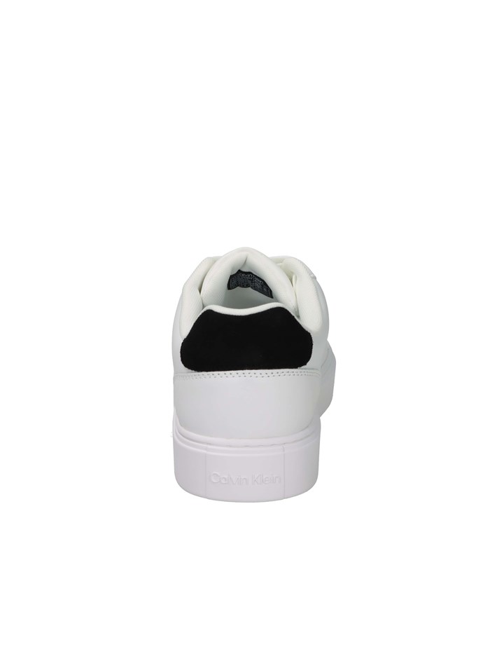 SNEAKERS BASSA YM0YM01435 BIANCO/NERO