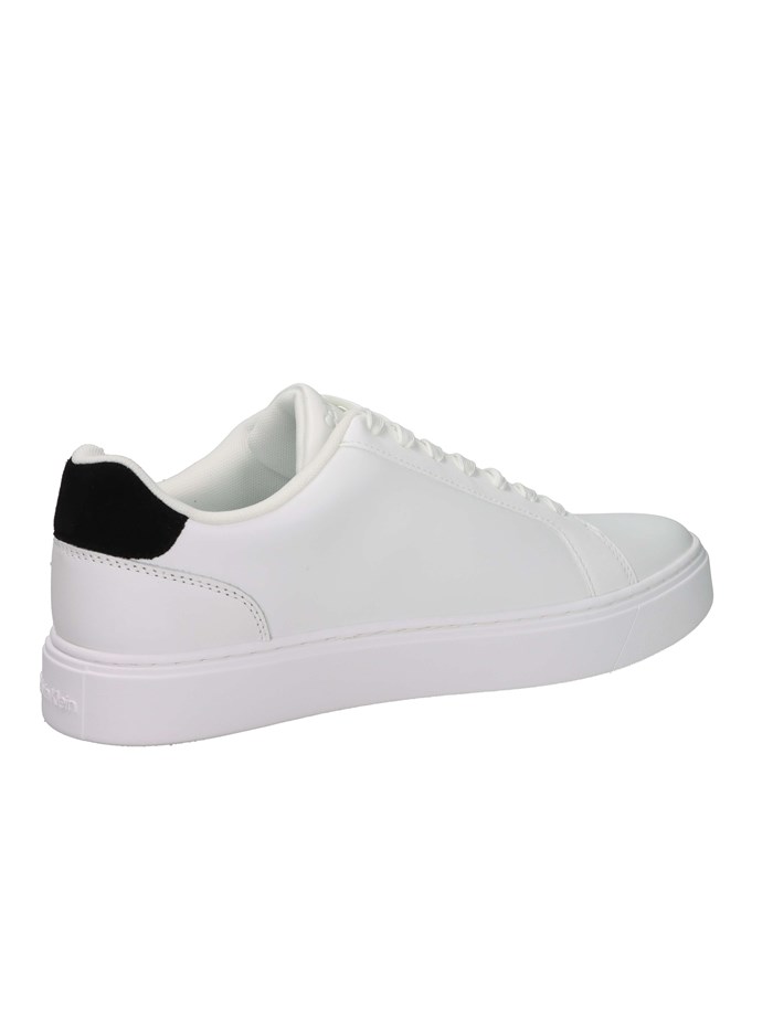 SNEAKERS BASSA YM0YM01435 BIANCO/NERO