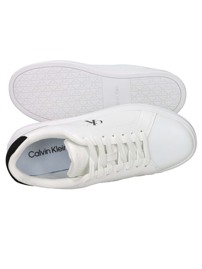 SNEAKERS BASSA YM0YM01435 BIANCO/NERO