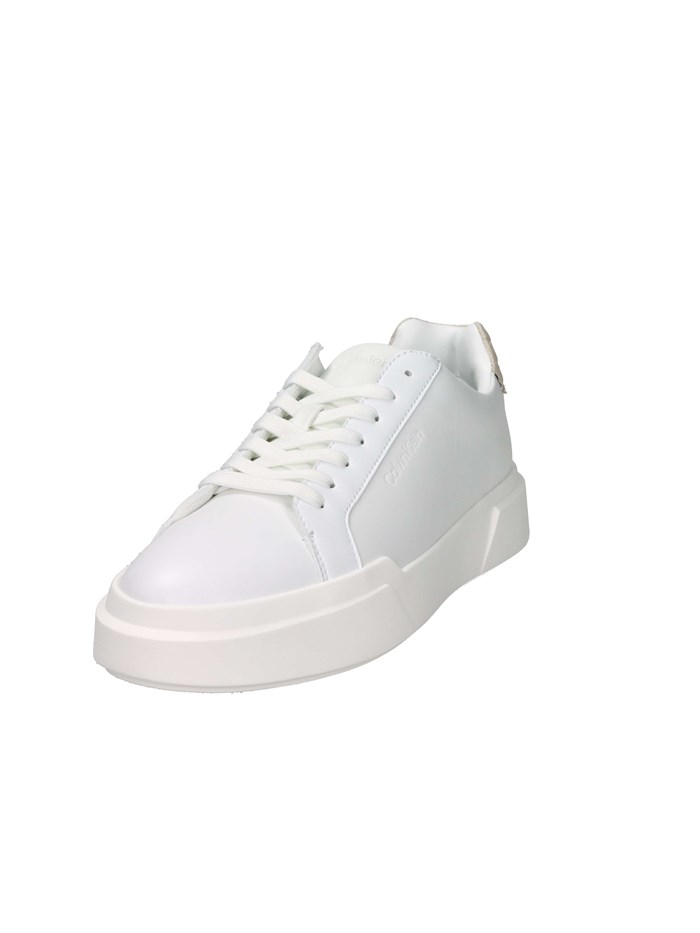 SNEAKERS BASSA HM0HM02070 BIANCO/BEIGE