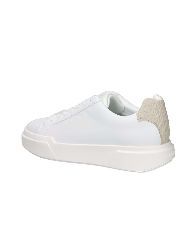 SNEAKERS BASSA HM0HM02070 BIANCO/BEIGE