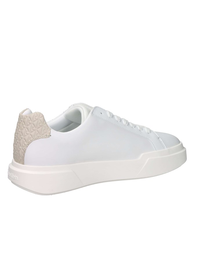SNEAKERS BASSA HM0HM02070 BIANCO/BEIGE