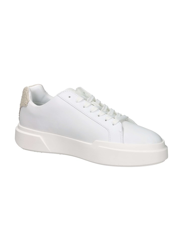SNEAKERS BASSA HM0HM02070 BIANCO/BEIGE