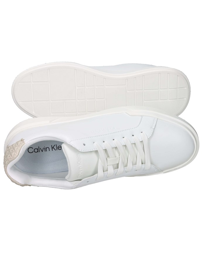 SNEAKERS BASSA HM0HM02070 BIANCO/BEIGE