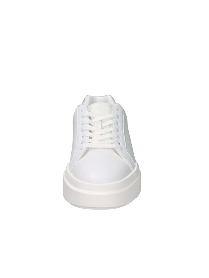 SNEAKERS BASSA HM0HM02070 BIANCO/BEIGE