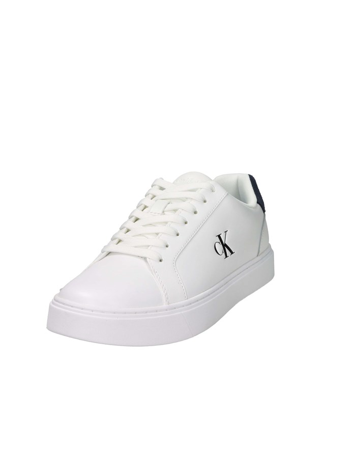 SNEAKERS BASSA YM0YM01435 BIANCO/BLU