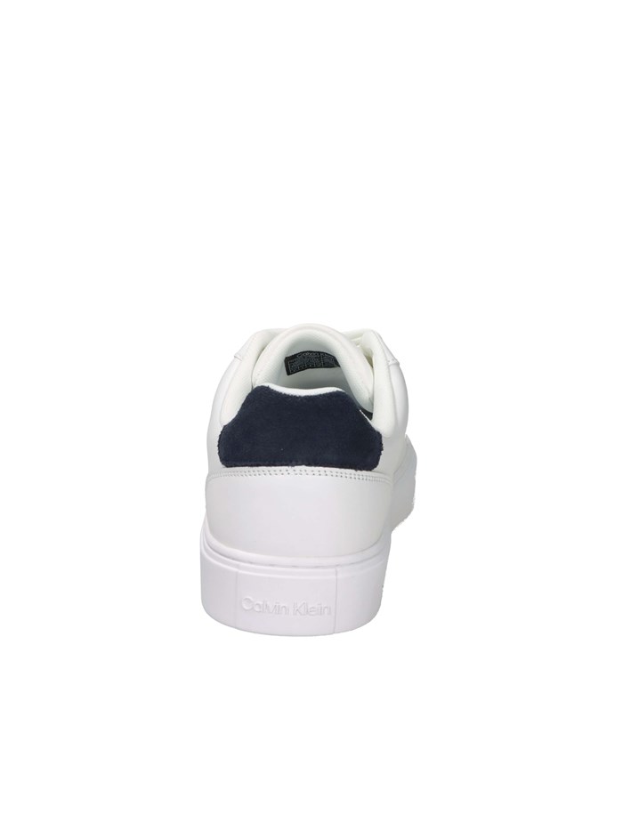 SNEAKERS BASSA YM0YM01435 BIANCO/BLU