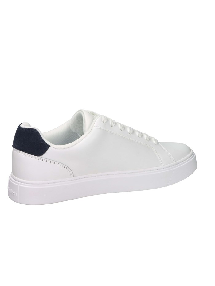 SNEAKERS BASSA YM0YM01435 BIANCO/BLU