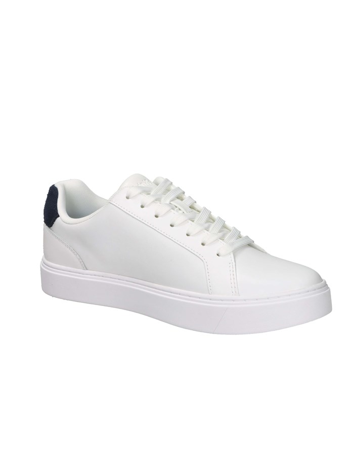 SNEAKERS BASSA YM0YM01435 BIANCO/BLU