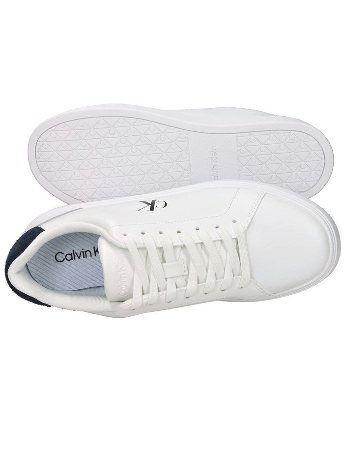 SNEAKERS BASSA YM0YM01435 BIANCO/BLU