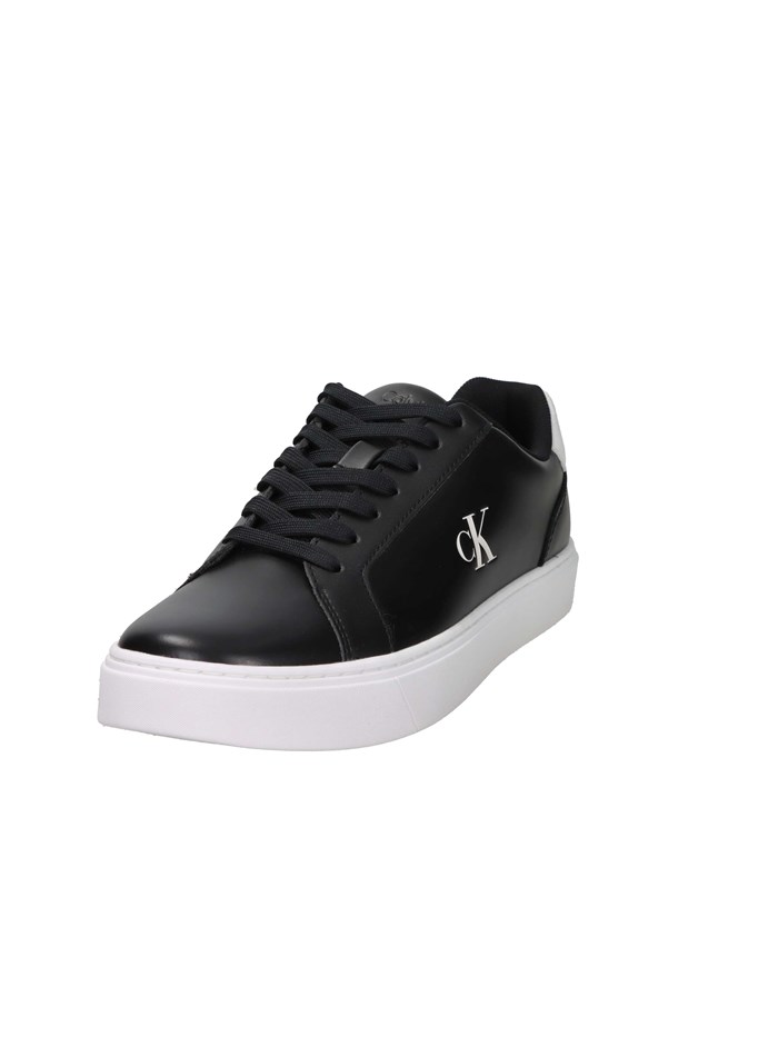 SNEAKERS BASSA YM0YM01435 NERO/BIANCO
