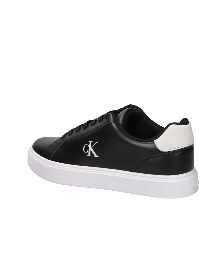 SNEAKERS BASSA YM0YM01435 NERO/BIANCO