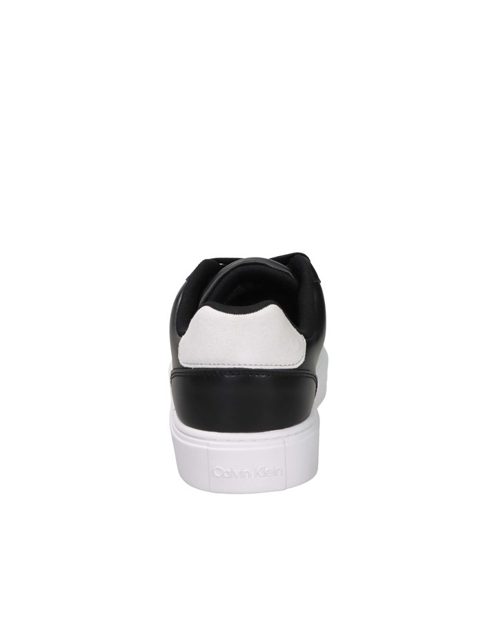 SNEAKERS BASSA YM0YM01435 NERO/BIANCO