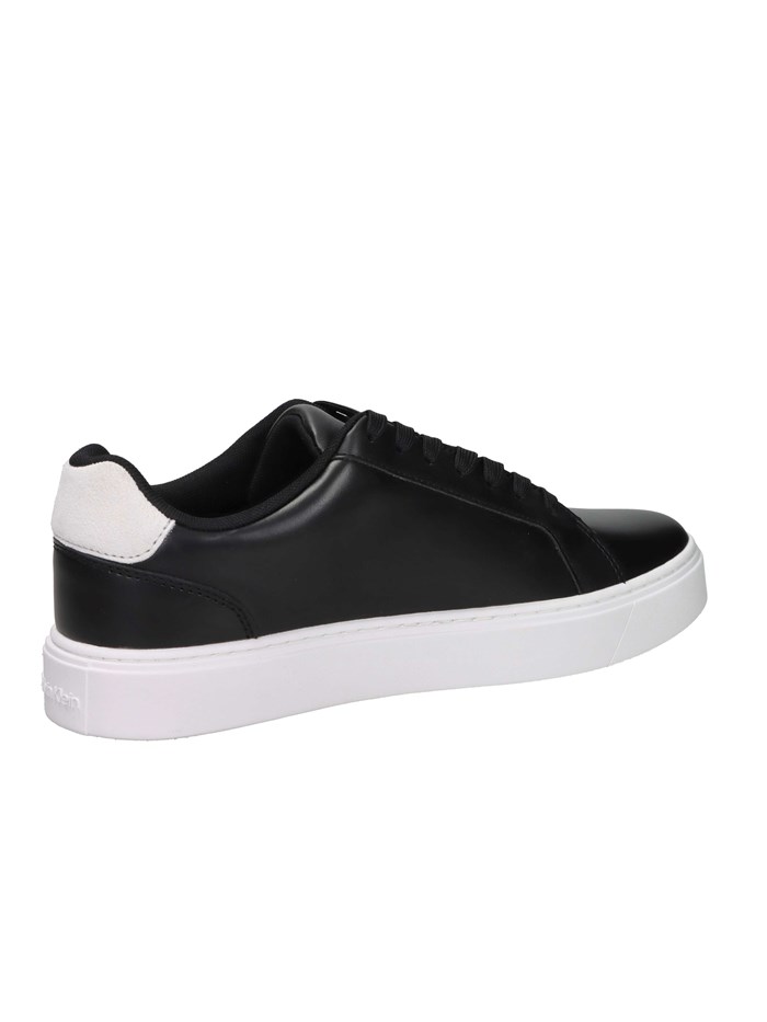 SNEAKERS BASSA YM0YM01435 NERO/BIANCO