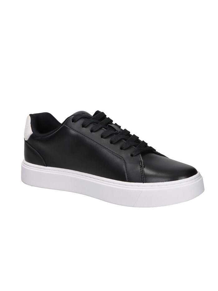 SNEAKERS BASSA YM0YM01435 NERO/BIANCO