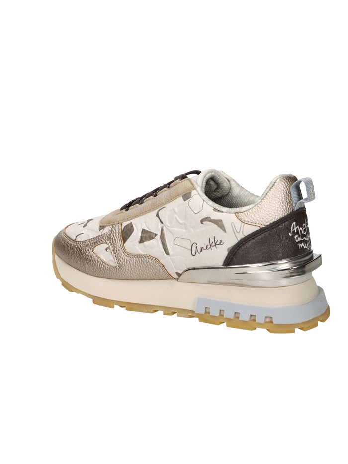 SNEAKERS BASSA LISBOA 423 BEIGE/ORO
