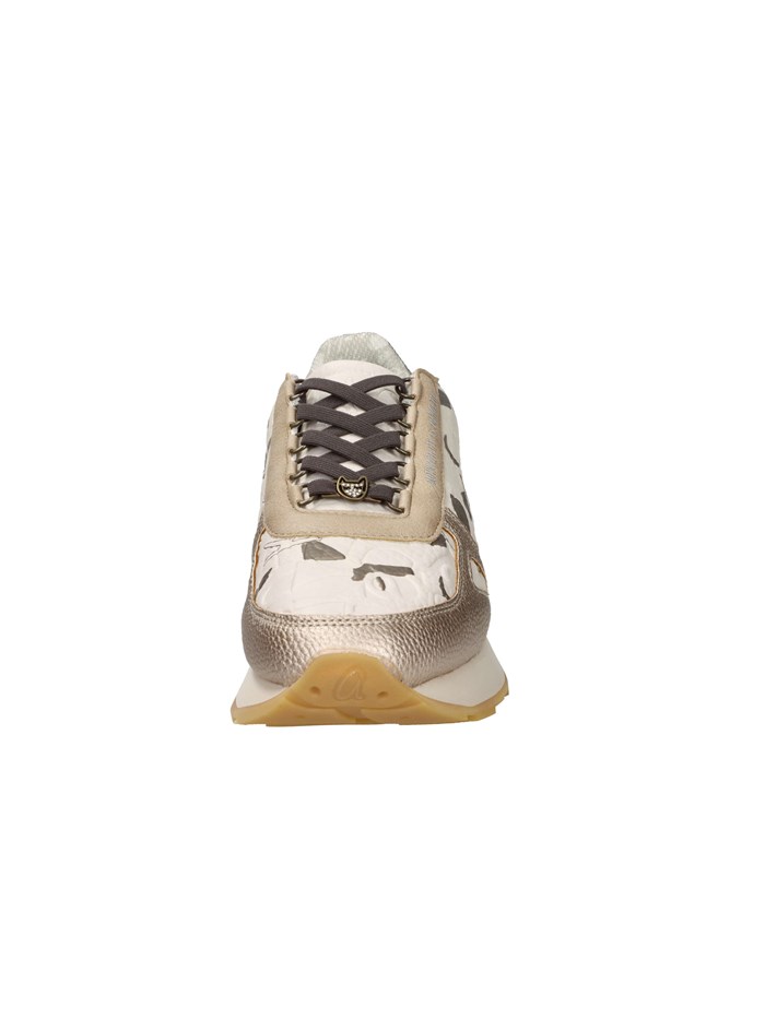SNEAKERS BASSA LISBOA 423 BEIGE/ORO