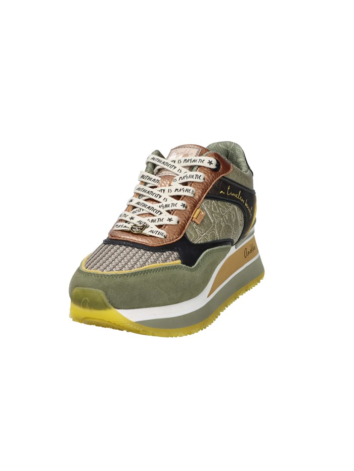 SNEAKERS BASSA LONDON 423 VERDE