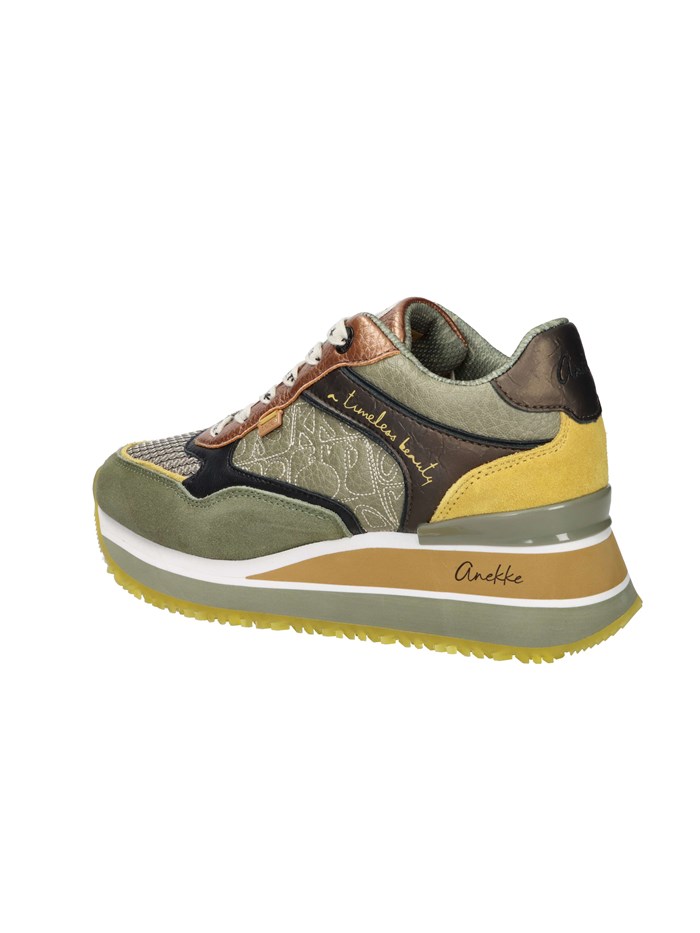 SNEAKERS BASSA LONDON 423 VERDE
