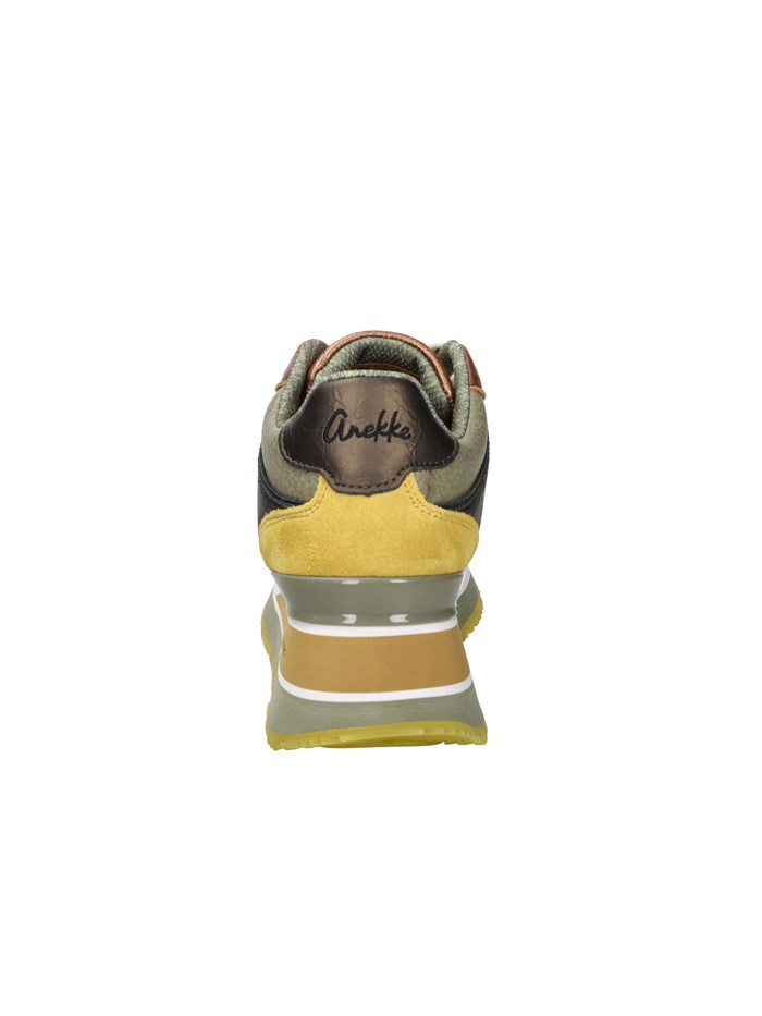 SNEAKERS BASSA LONDON 423 VERDE