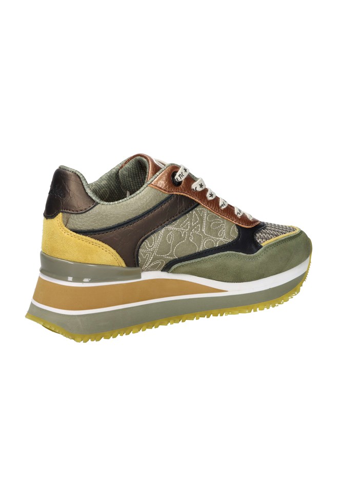 SNEAKERS BASSA LONDON 423 VERDE