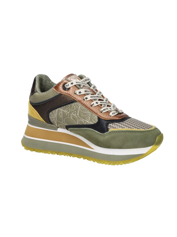 SNEAKERS BASSA LONDON 423 VERDE