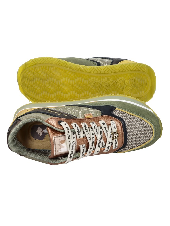 SNEAKERS BASSA LONDON 423 VERDE