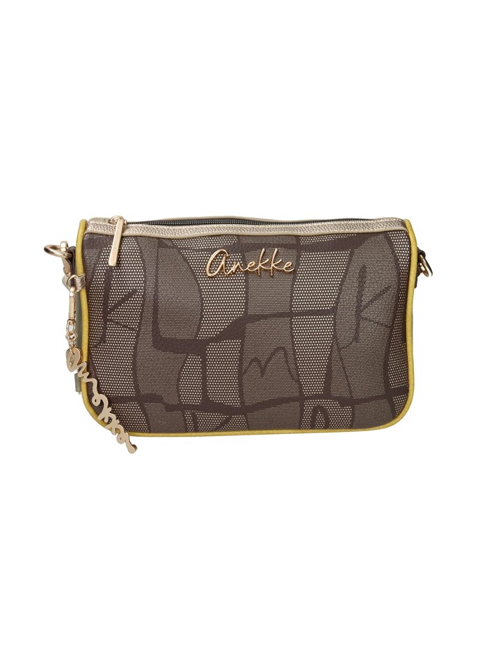 BORSA A SPALLA 42603-588-5 MARRONE/BEIGE