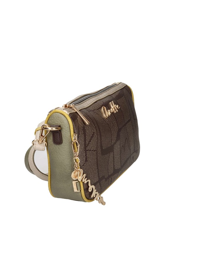 BORSA A SPALLA 42603-588-5 MARRONE/BEIGE