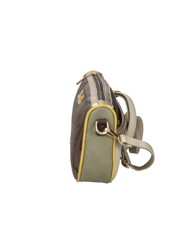 BORSA A SPALLA 42603-588-5 MARRONE/BEIGE