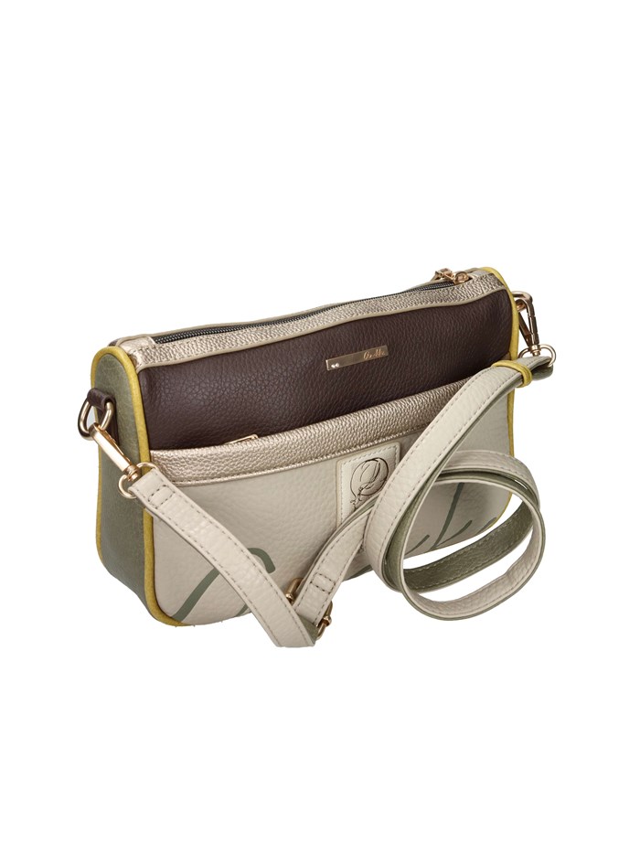 BORSA A SPALLA 42603-588-5 MARRONE/BEIGE