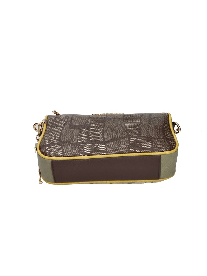 BORSA A SPALLA 42603-588-5 MARRONE/BEIGE