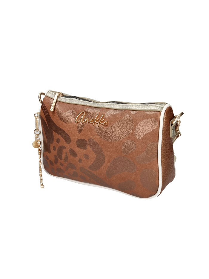 BORSA A SPALLA 42603-588-2 BEIGE/CUOIO