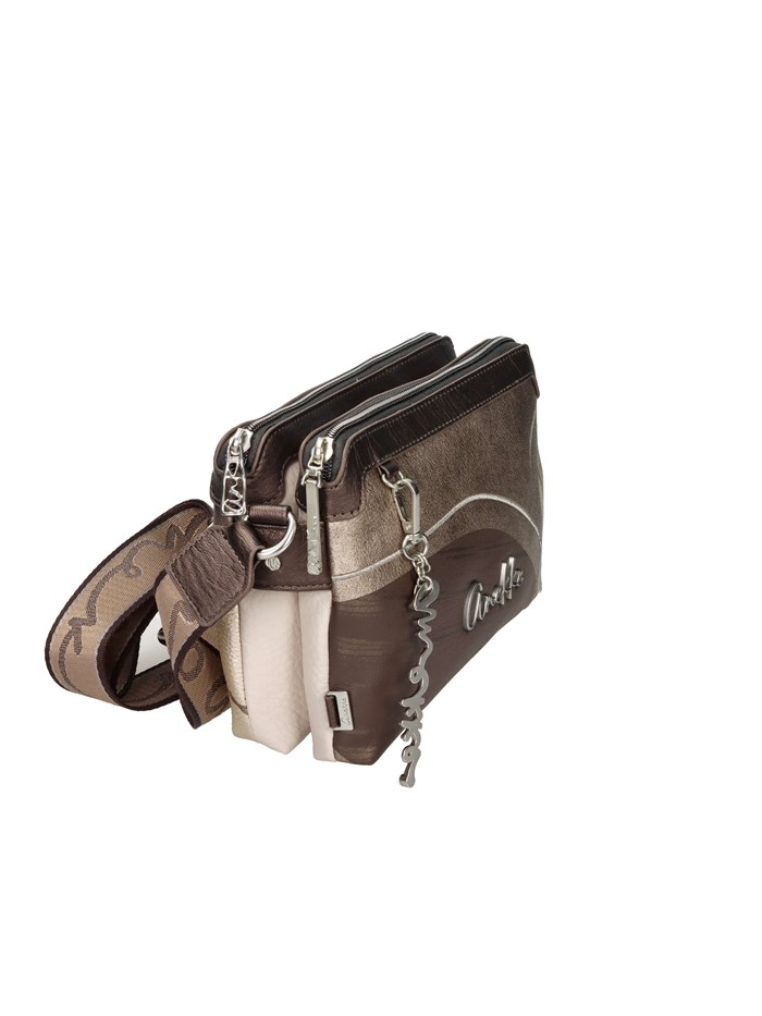 BORSA A TRACOLLA 42633-160 BRONZO