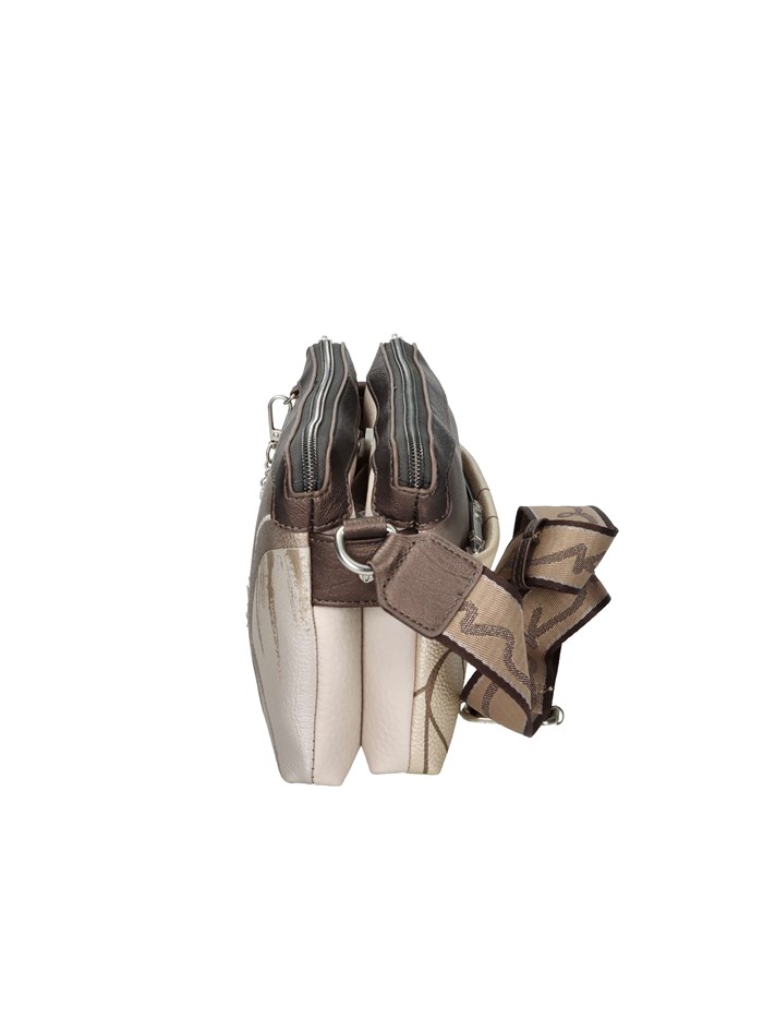 BORSA A TRACOLLA 42633-160 BRONZO