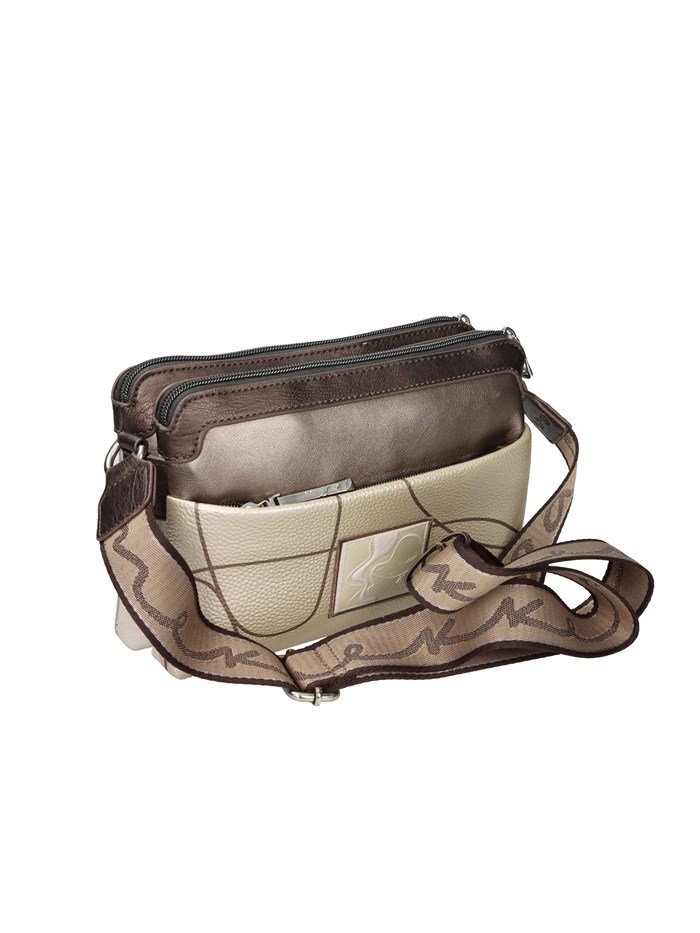 BORSA A TRACOLLA 42633-160 BRONZO