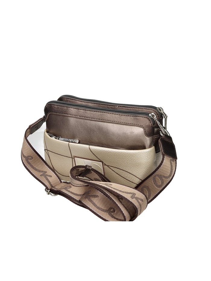 BORSA A TRACOLLA 42633-160 BRONZO