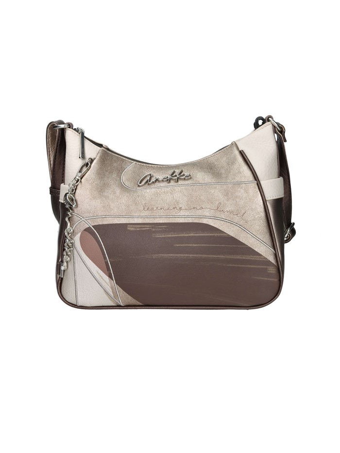 BORSA A SPALLA 42633-002 BRONZO