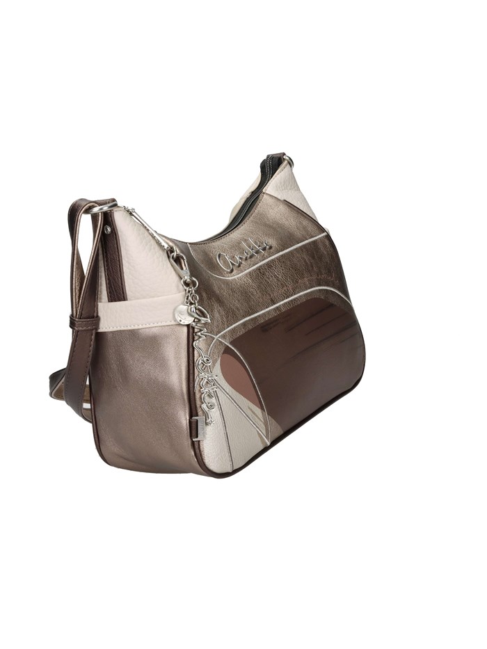 BORSA A SPALLA 42633-002 BRONZO