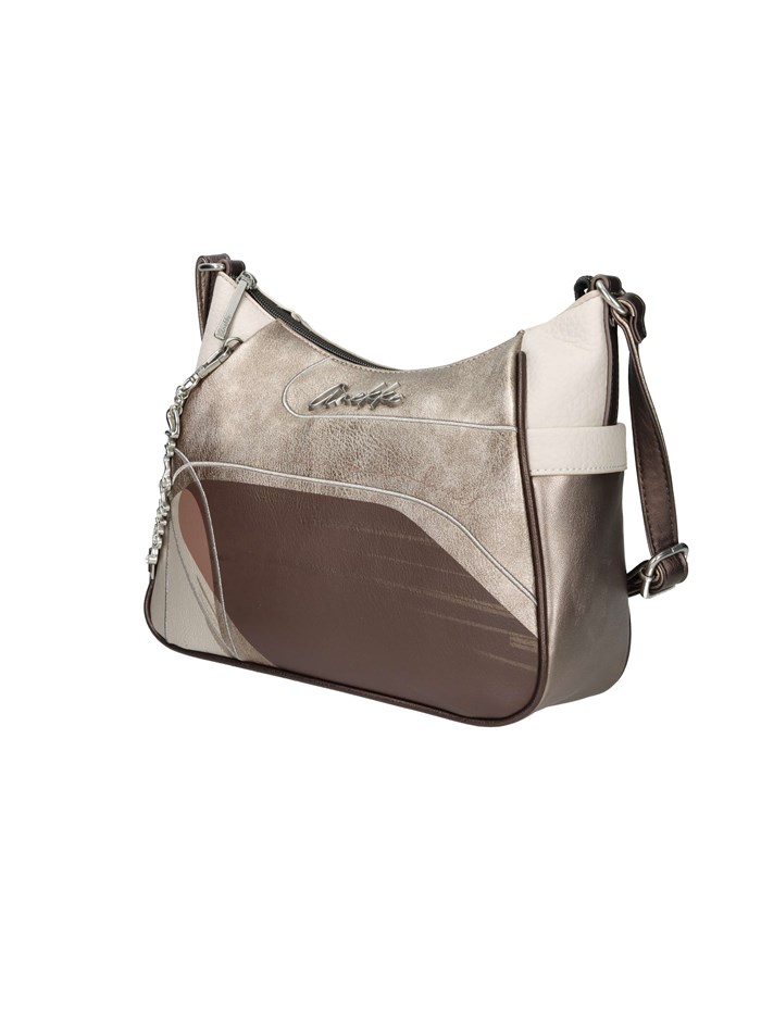 BORSA A SPALLA 42633-002 BRONZO