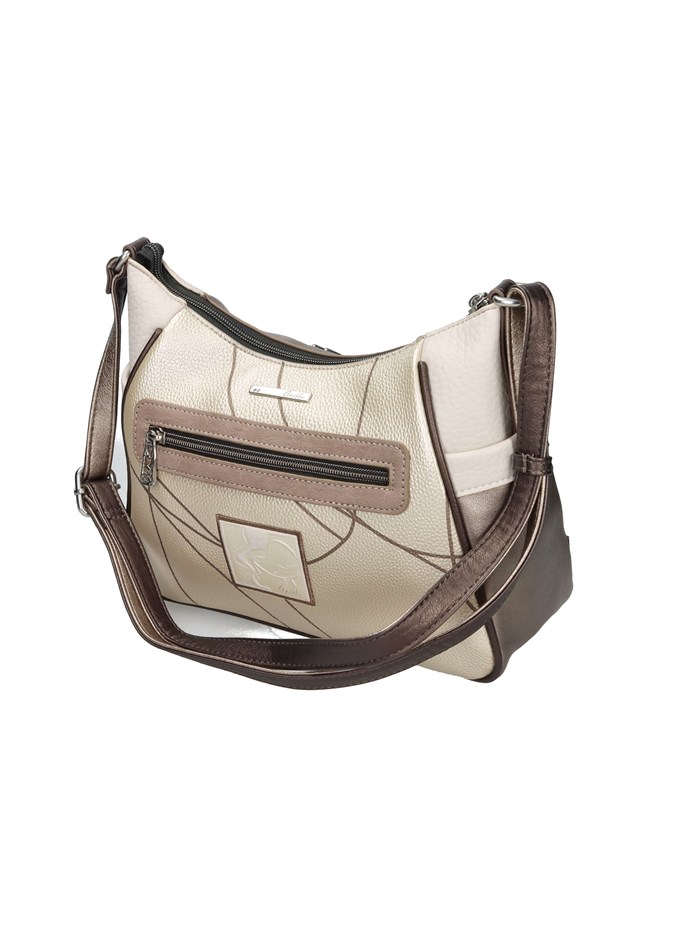 BORSA A SPALLA 42633-002 BRONZO