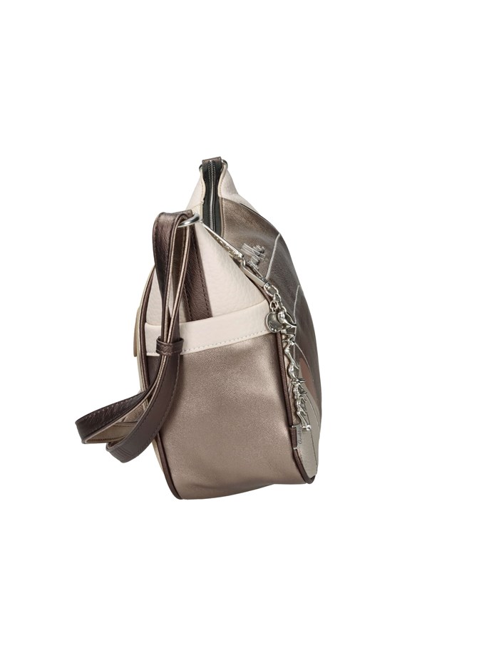 BORSA A SPALLA 42633-002 BRONZO