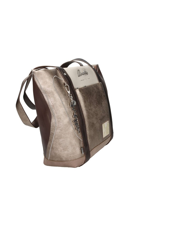 BORSA A SPALLA 42632-272 BRONZO
