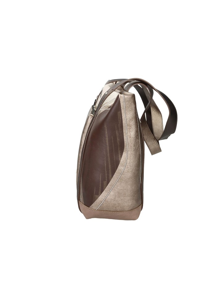 BORSA A SPALLA 42632-272 BRONZO