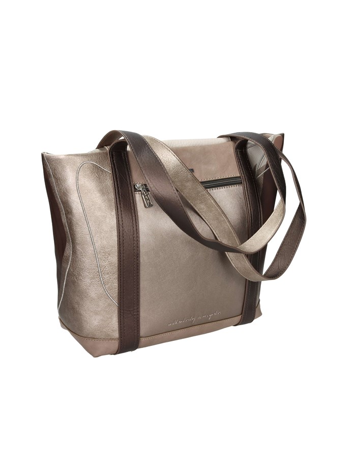 BORSA A SPALLA 42632-272 BRONZO